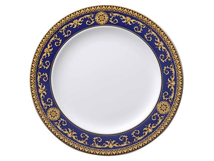 Versace Versace Medusa Blue assiette 27 cm 27 cm