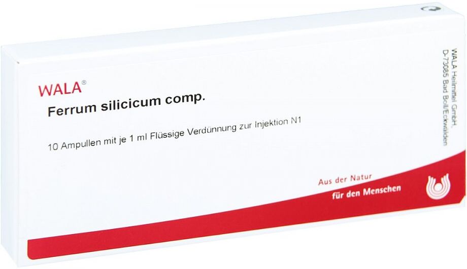 Wala Ferrum Silicium Comp. Ampullen