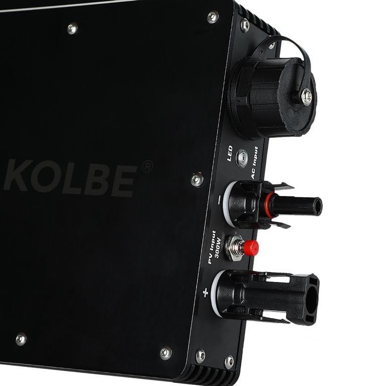KKTKOLBE Wechselrichter 450 W, Mikro-Wechselrich. 450W, WiFiApp BKW450W für 1 Paneel 16935033