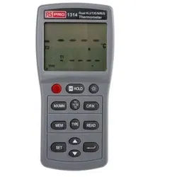RS PRO 2-Channel Thermometer, Selectable, Messtechnik