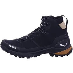 Salewa, Herren, Wanderschuhe, Puez 2 Mid PTX (43), Schwarz