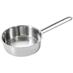 Kelomat Mini Pfanne Edelstahl mit Stiel