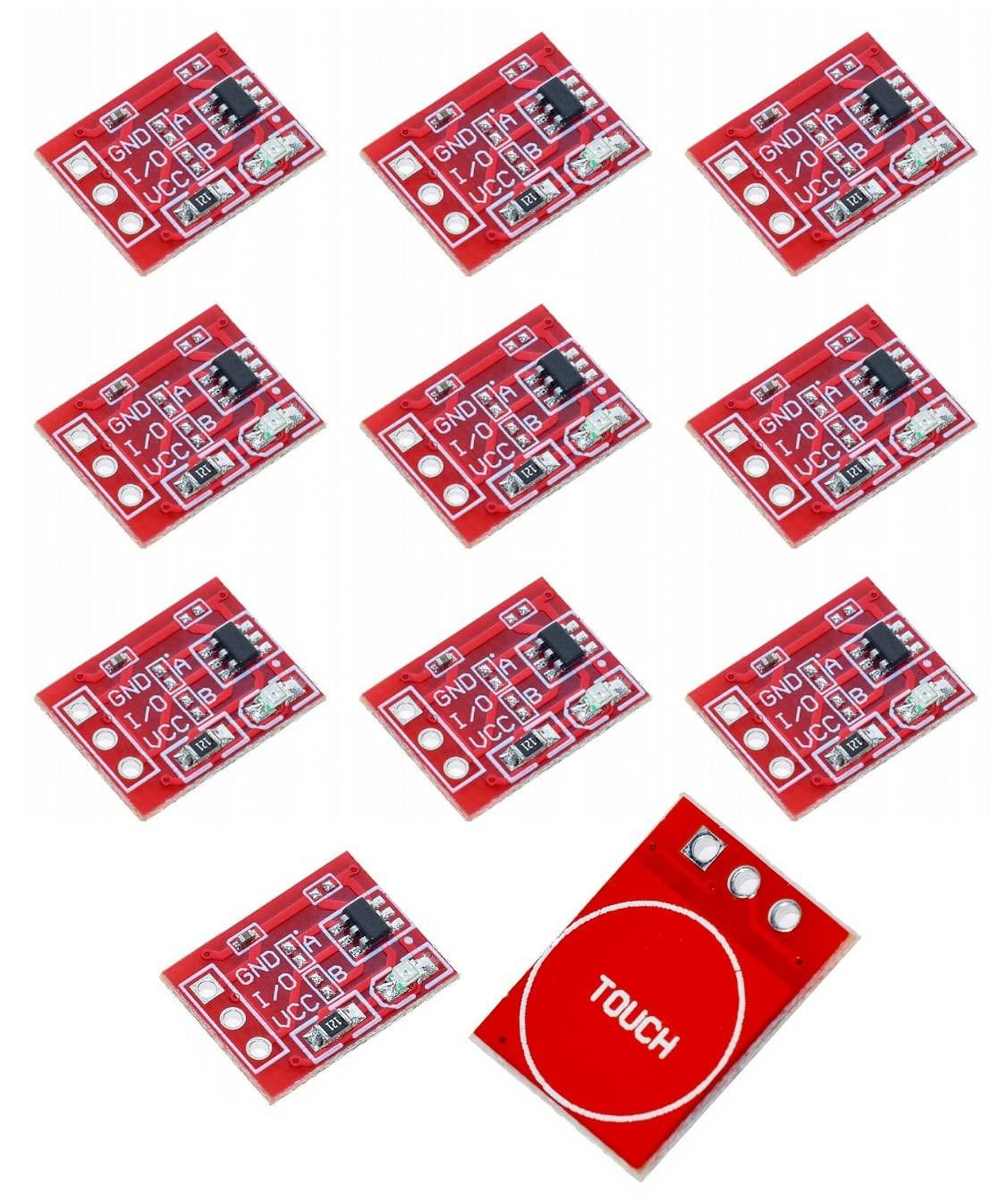 Selius 10x Self-Lock Capacitieve Touch Schakelaar Module
