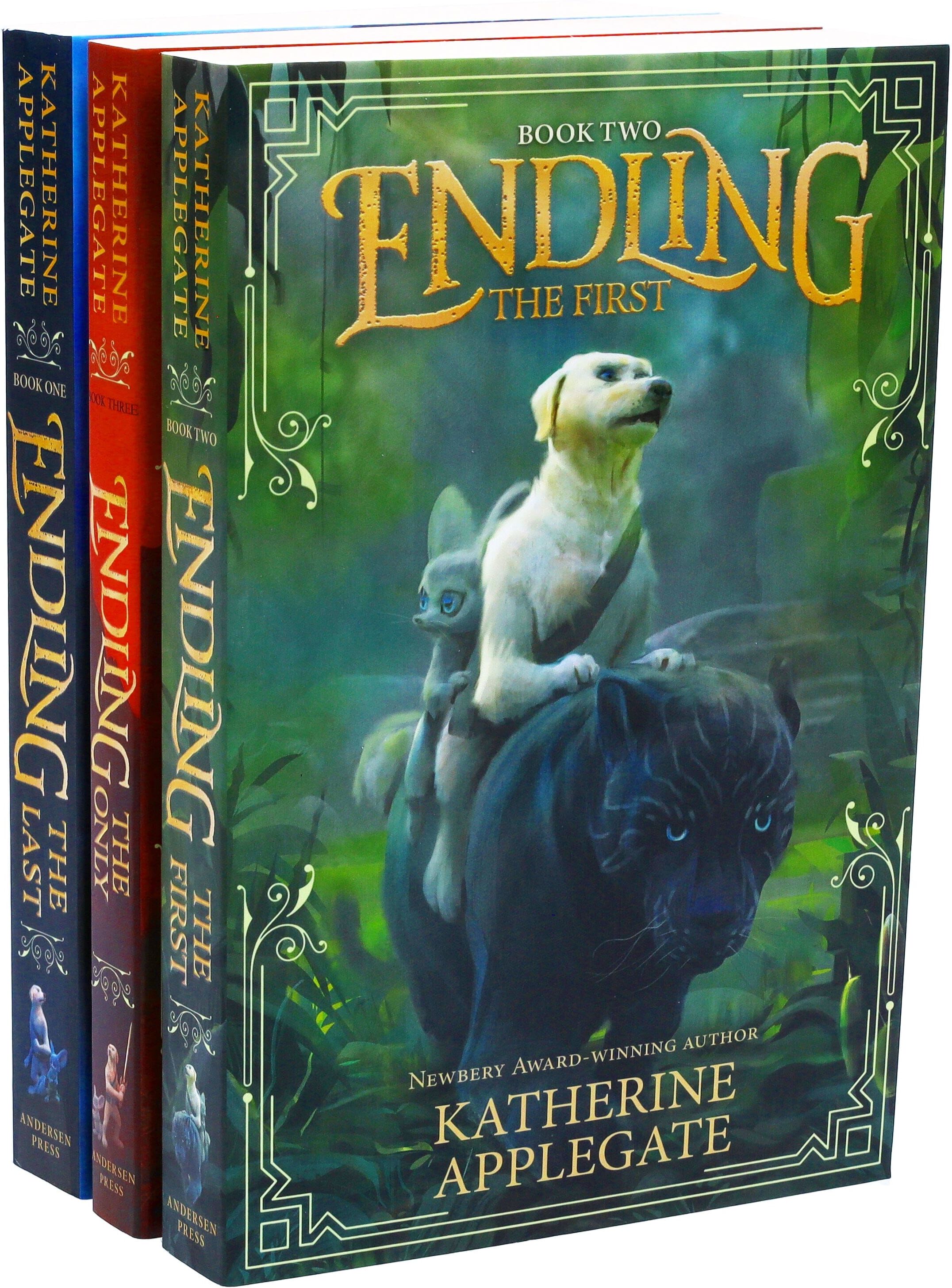 Endling Series By Katherine Applegate 3 Books Collection Set - Ages 9-13 - Paperback Andersen Press Ltd