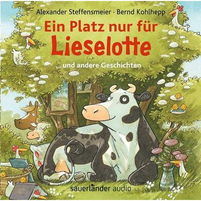 Ein Platz nur für Lieselotte - Alexander Steffensmeier, CD, 9783839849620