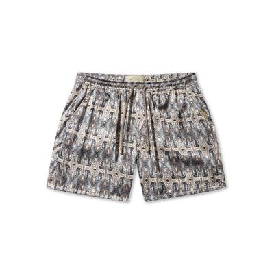 Shorts PAS DE MONACO "Pas De Monaco FORMULAR COCKPIT SHORTS", Herren, Gr. XL, US-Größen, beige (formular cockpit), 100% Polyester, normal, Hosen Shorts