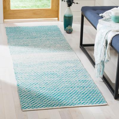 SAFAVIEH Handmade Flatweave Montauk Geert Cotton Rug