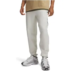 Under Armour, Herren, Sporthose, UA Unstoppable Fleece (S), Weiss