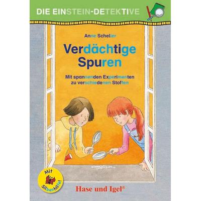 Die Einstein-Detektive: Verdächtige Spuren / Silbenhilfe, Taschenbuch von Anne Scheller, Hase und Igel Verlag, 978-3-86316-270-2