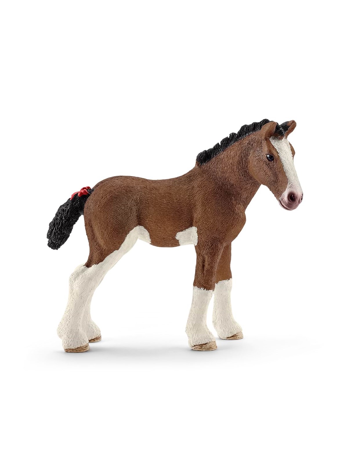 Schleich Clydesdale-Pferd, Fohlen