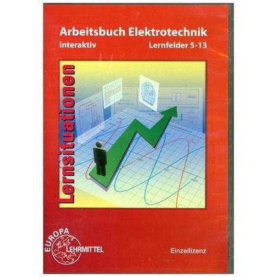 Arbeitsbuch Elektrotechnik LF5-13 CD