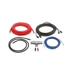 LK-10 Endstufen Anschluß Set auf Basis 10 mm2 Car Hifi Verstärker Kabelsatz
