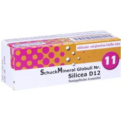 Schuckmineral Globuli 11 Silicea D12 7,5 g