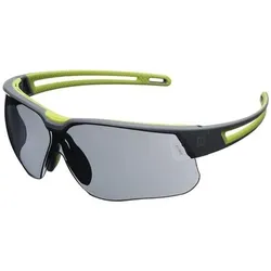 Schutzbrille Avatar Plus EN166,EN170,UKCA Bügel grau/grün,Scheibe grau