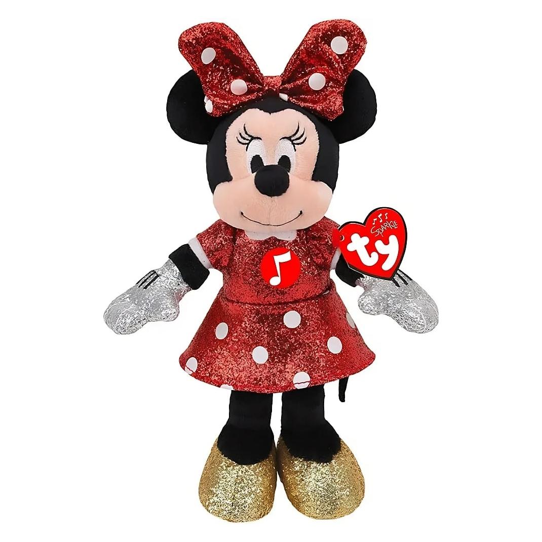 Ty Beanie Babies Mickey und Minnie - Minnie 20cm (15 cm) (501345)