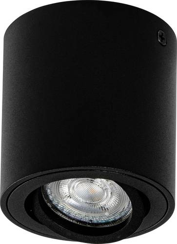 OSRAM HOMELIGHTING Spot Surface Round GU10 Black 4099854445965 LED-Außenwandleuchte GU10 Schwarz
