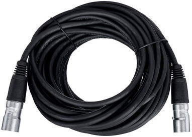 pro snake CAT6A IP65 PUR Cable 10.0m Schwarz
