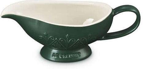 Le Creuset L'Etoile Forêt Stoneware Heritage Christmas Sauce Jug