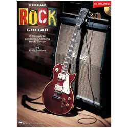 Total Rock Guitar, Fachbücher von Troy Stetina