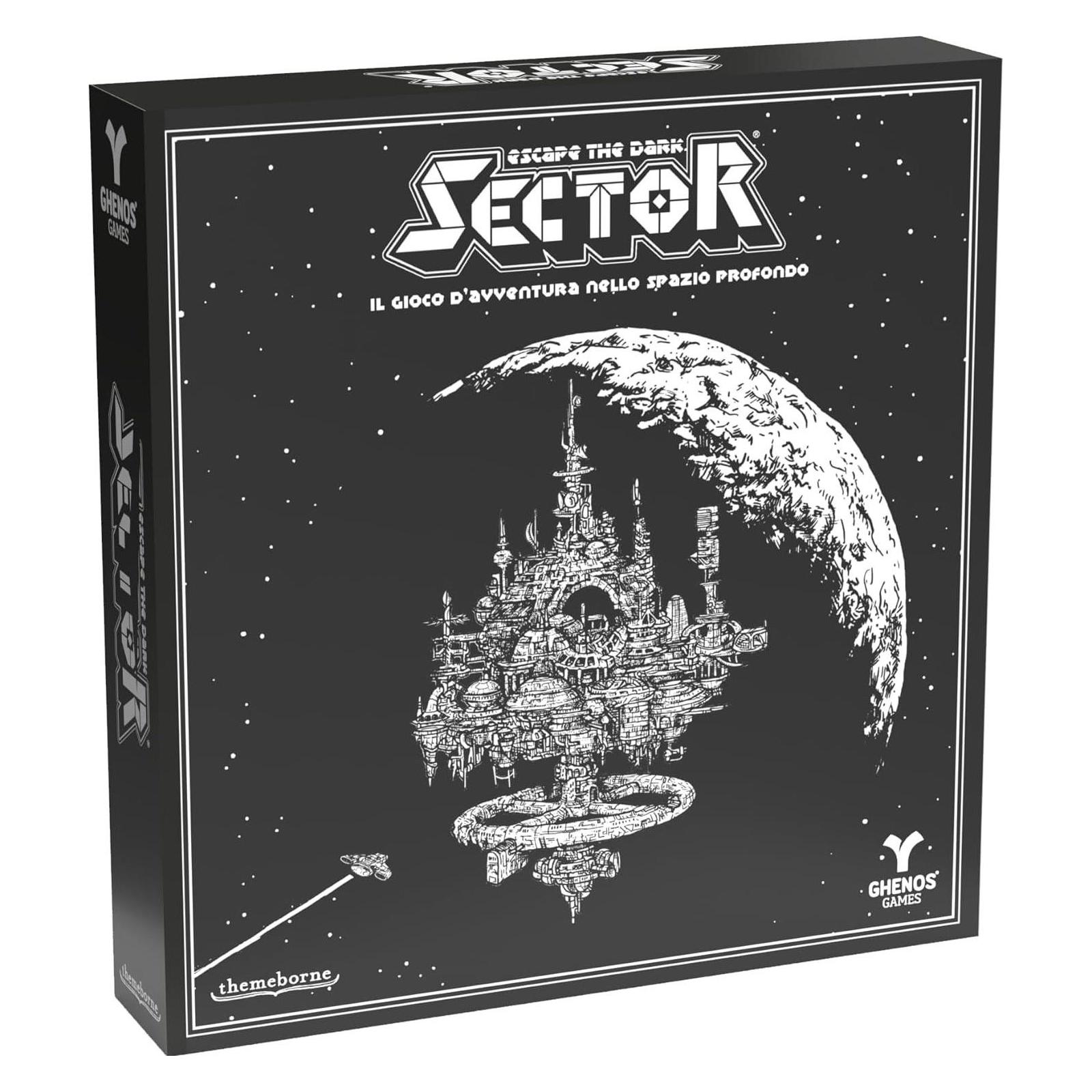 Ghenos Games Dem Dunklen Sektor Entkommen (Italienisch) (52467395)