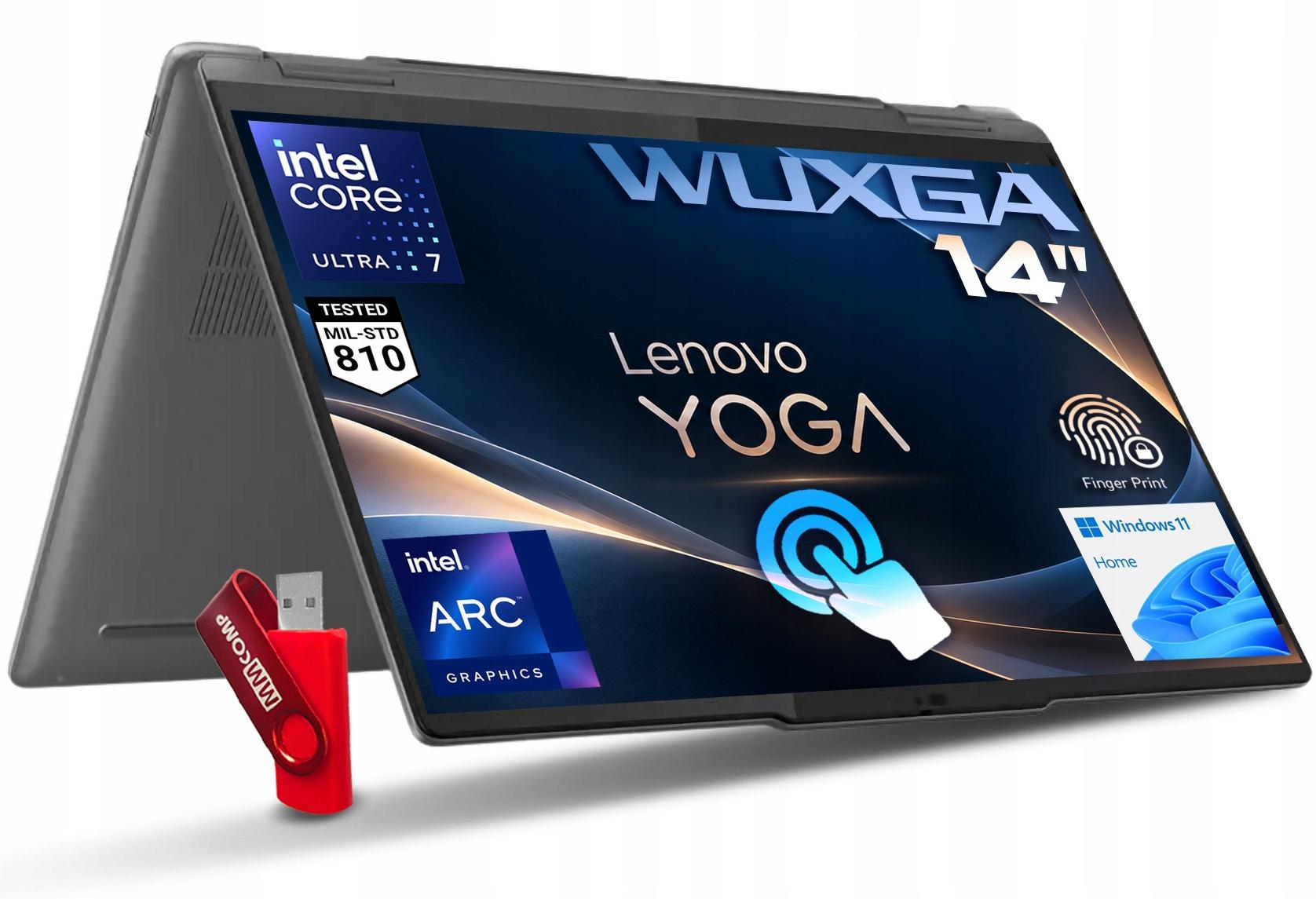 Laptop Lenovo Yoga 7 2-in-1 Ultra 7, 32GB, 2TB SSD
