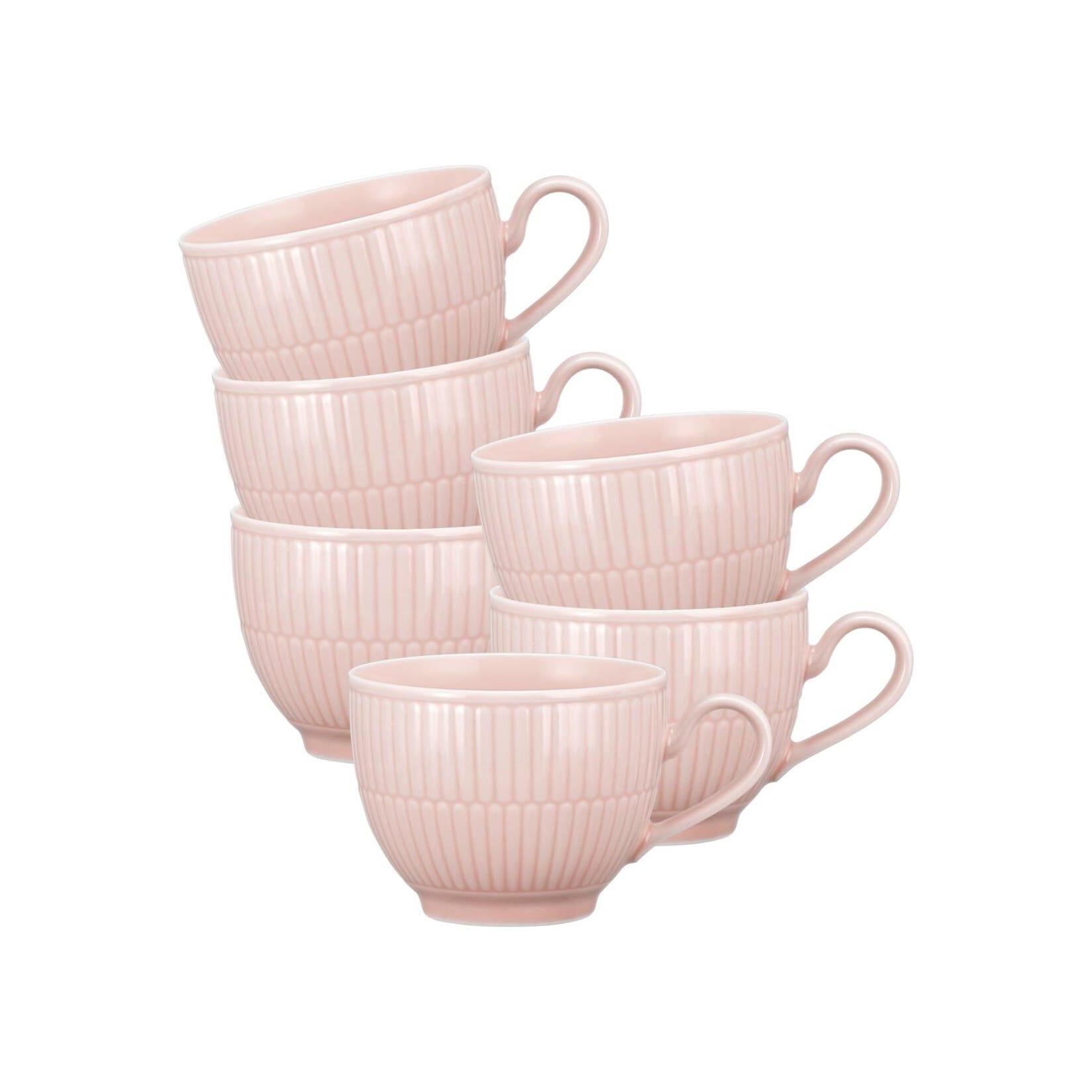 Seltmann Weiden Kaffeetassen Amina 0,25 l 6er Set