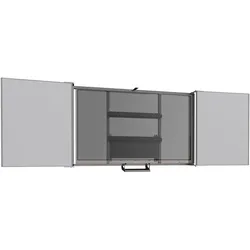 Kindermann DisplayShift2 Wings 55-78 höhenverstellbare Wandhalterung inkl. Tafeflügeln