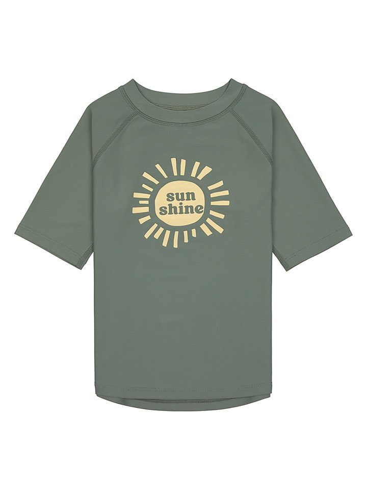 Lässig Badeshirt in Khaki - 92