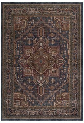 SAFAVIEH Gemstone Gretel Traditional Cotton Rug
