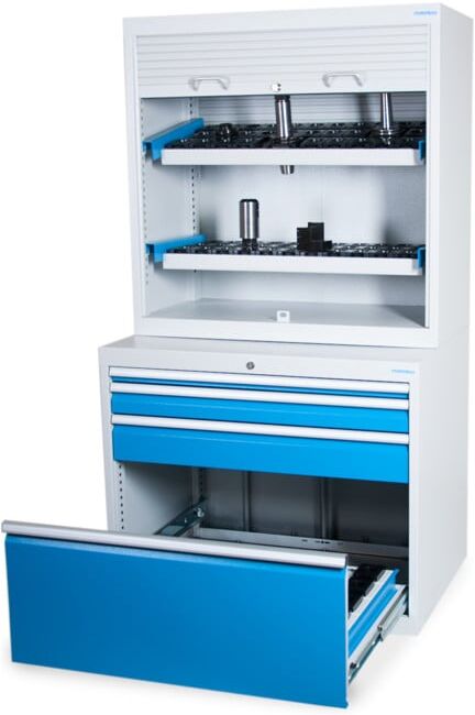 Bedrunka+Hirth Armoire d’extension CNC avec 2 supports CNC (02.298.00A)