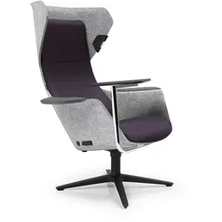 Klöber Wooom Sessel Lounge Design gepolstert