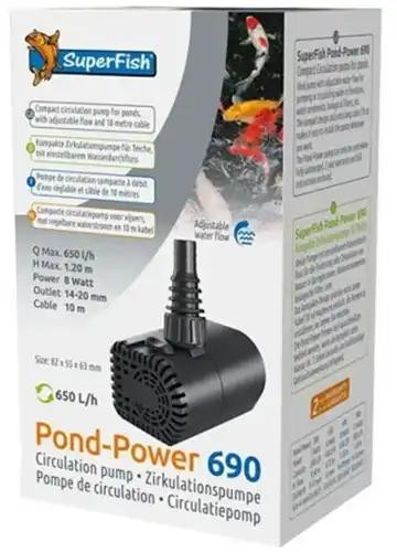 Aquadistri SuperFish Pondpower 690