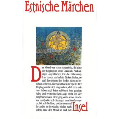 Estnische Märchen, Gebundene Ausgabe von , Insel