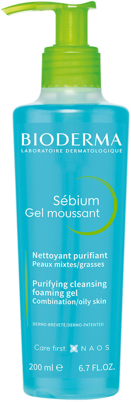 Bioderma SÉBIUM Gel moussant Démaquillant & Nettoyant