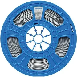Dremel PLA 1,75mm SILVER 0,75kg 3D FILAMENT (PLA, 1.75 mm, 750 g), 3D Filament, Silber