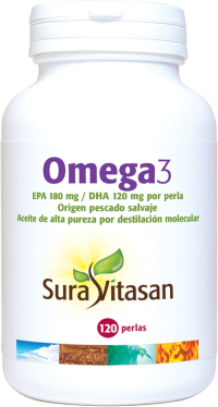 Sura Vitasan Omega 3 120 Pearls