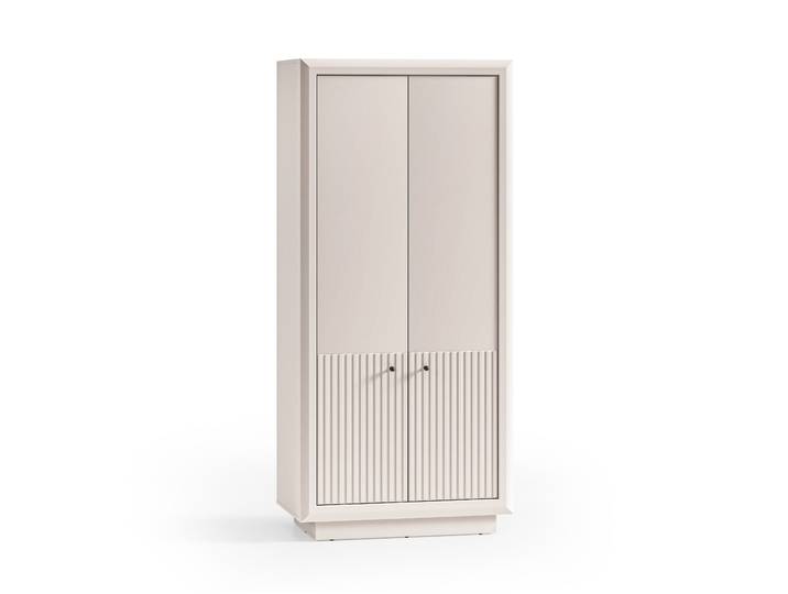 Kleiderschrank – Solo 02 – Kompakter Stauraum mit modernem Design