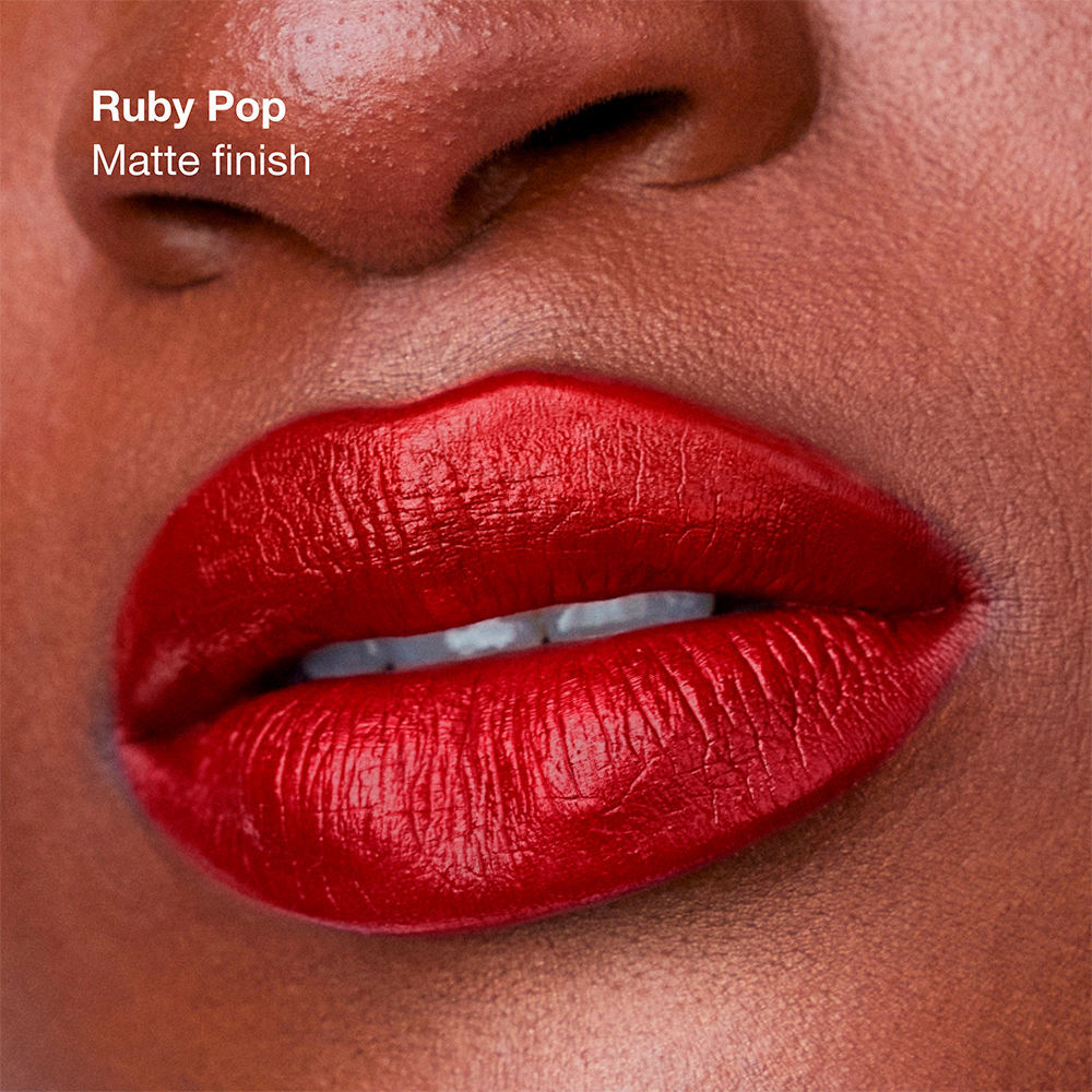 Clinique Pop Longwear Matte barra de labios #Ruby Pop