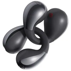 QCY Crossky Clip C30S Headphones (black) (6 h, Kabellos), Kopfhörer, Schwarz