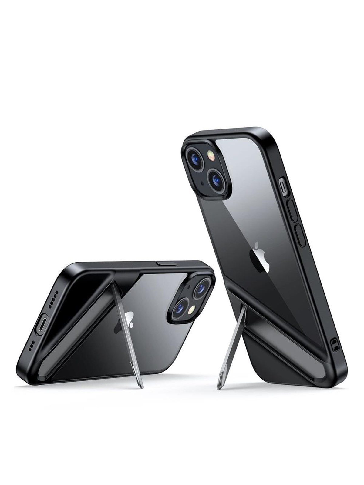 UGREEN LP634 Hard Cover Case with Gel Frame and Built-in Stand for iPhone 14 Plus