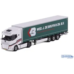 Cavallino Wed J. de Bruijn en Zonen B.V. DAF XG+ Planenauflieger 20-1372