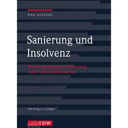 Sanierung und Insolvenz 2022, Fachbücher von Institut Der Wirtschaftsprüfer