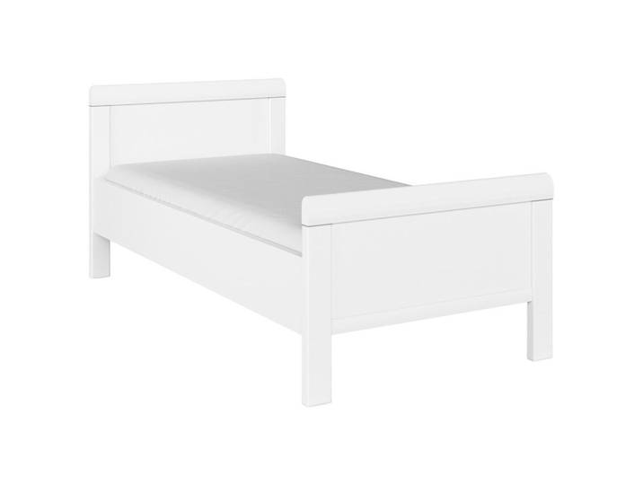 Novel Bett, Weiß, 100x200 cm, Blauer Engel, Goldenes M, BQ - Bündnis für Qualität, Made in Germany, in verschiedenen Holzdekoren erhältlich, Größen erhältlich, Schlafzimmer, Betten, Einzelbetten