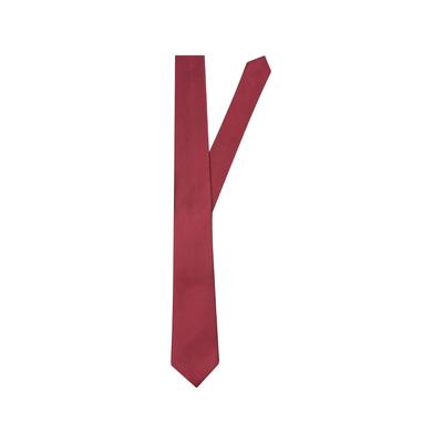 Krawatte SEIDENSTICKER "Schwarze Rose", Herren, rot (bordeaux), Seide, Krawatten, Gestreift