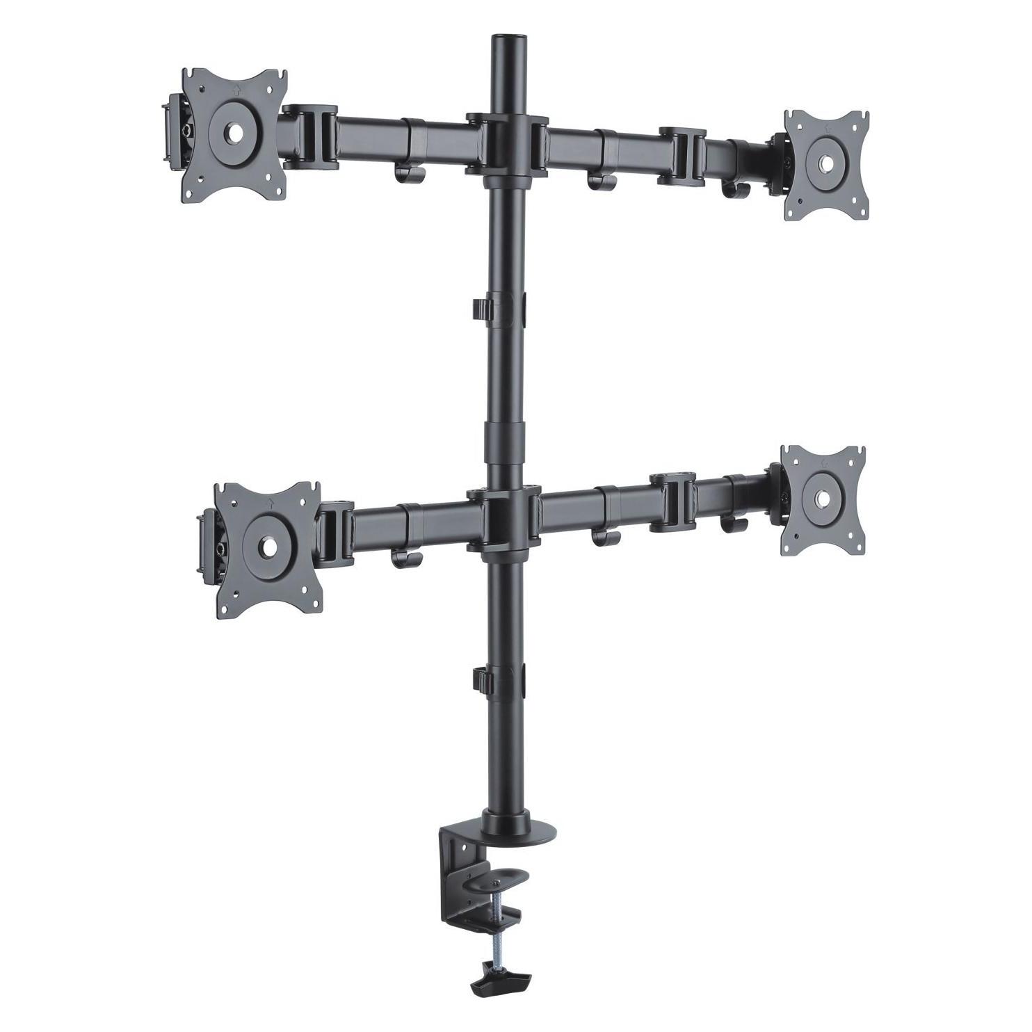 Purelink PureMounts Monitorhalterung - 4 Monitore (Tisch, 27", 8 kg) (PM-OFFICE-04)