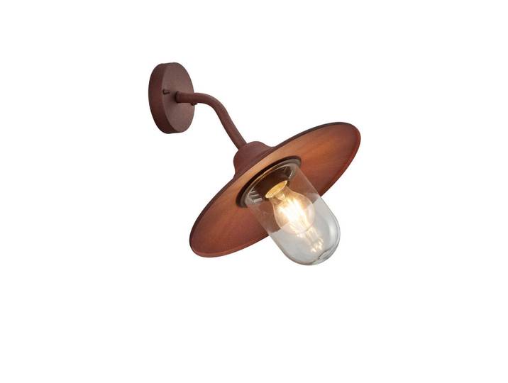 Trio Leuchten Aussenwandleuchte, Rostfarben, Metall, 32 cm, Lampen & Leuchten, Aussenbeleuchtung, Aussenleuchten