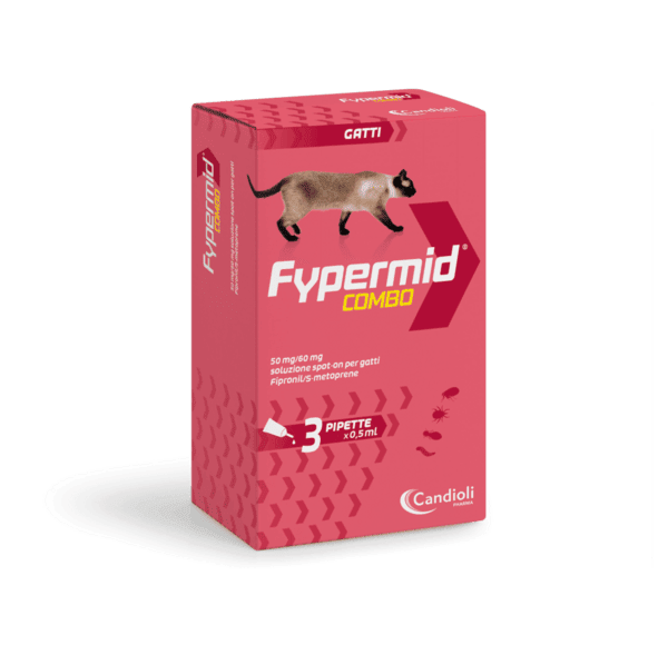 Fypermid Combo 50 mg/60 mg Soluzione Spot-on Per Gatti