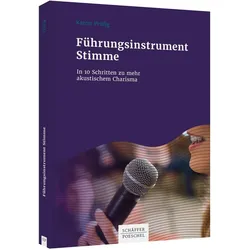 Führungsinstrument Stimme, Fachbücher von Katrin Prüfig