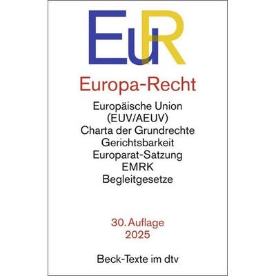Europa-Recht, Taschenbuch von , dtv, 978-3-423-53295-2