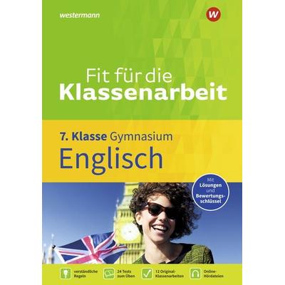 Fit für die Klassenarbeit - Englisch 7 GY, Taschenbuch von Clare Maas,Daniel Nienaber, Westermann Lernwelten GmbH